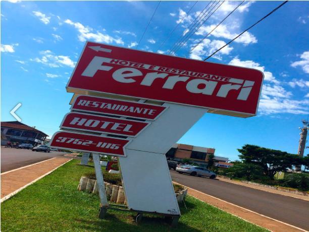 Ametista do Sul Hotel E Restaurante Ferrari מראה חיצוני תמונה